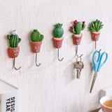 Cactus Wall Hooks