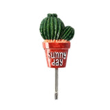 Cactus Wall Hooks
